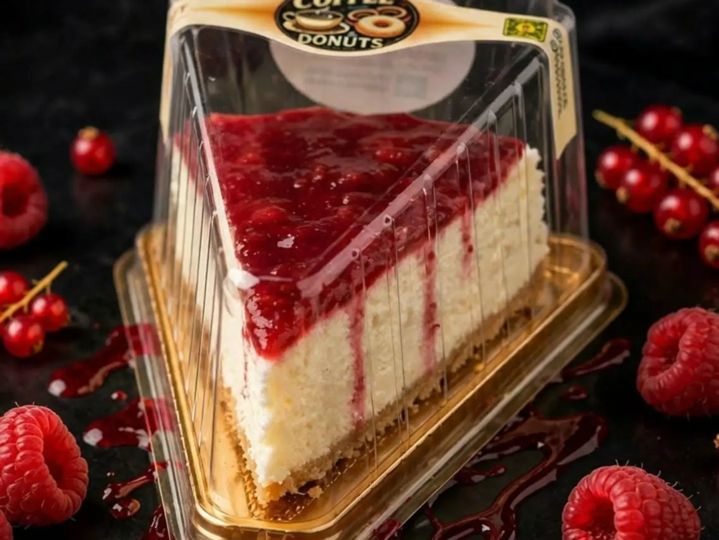 Red Raspberry Cheesecake