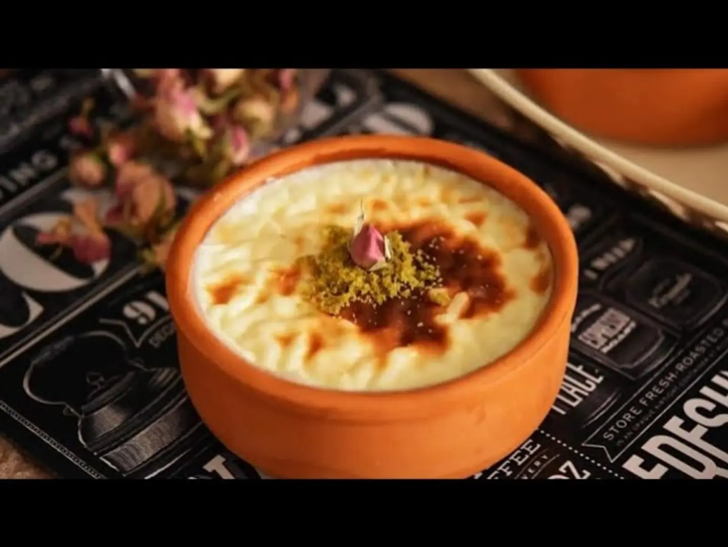 طاجن الارز باللبن بالمكسرات