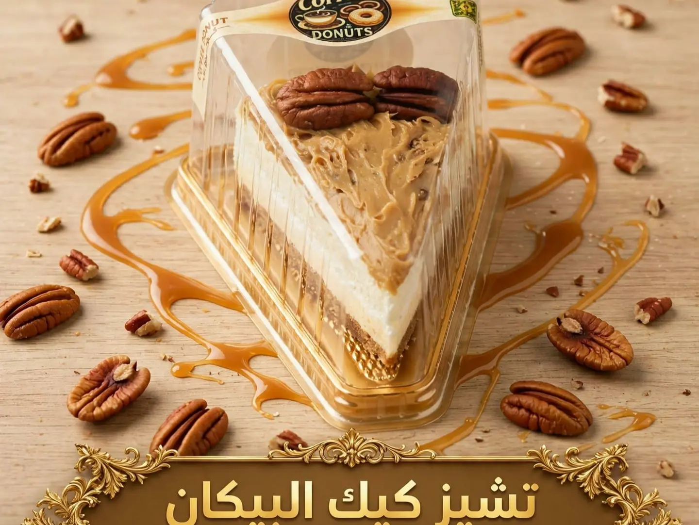 Pecan Cheesecake