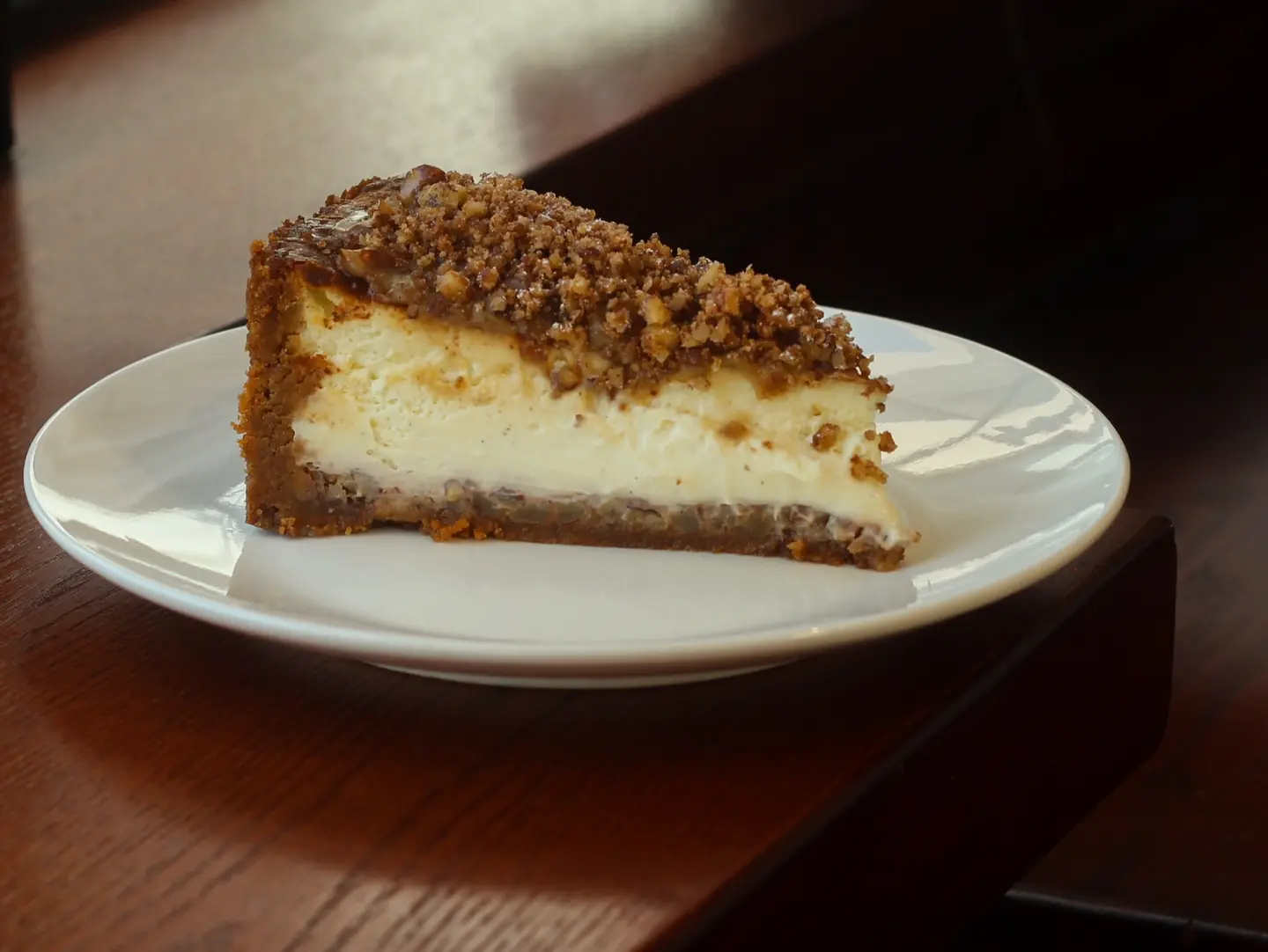 Pecan Cheesecake