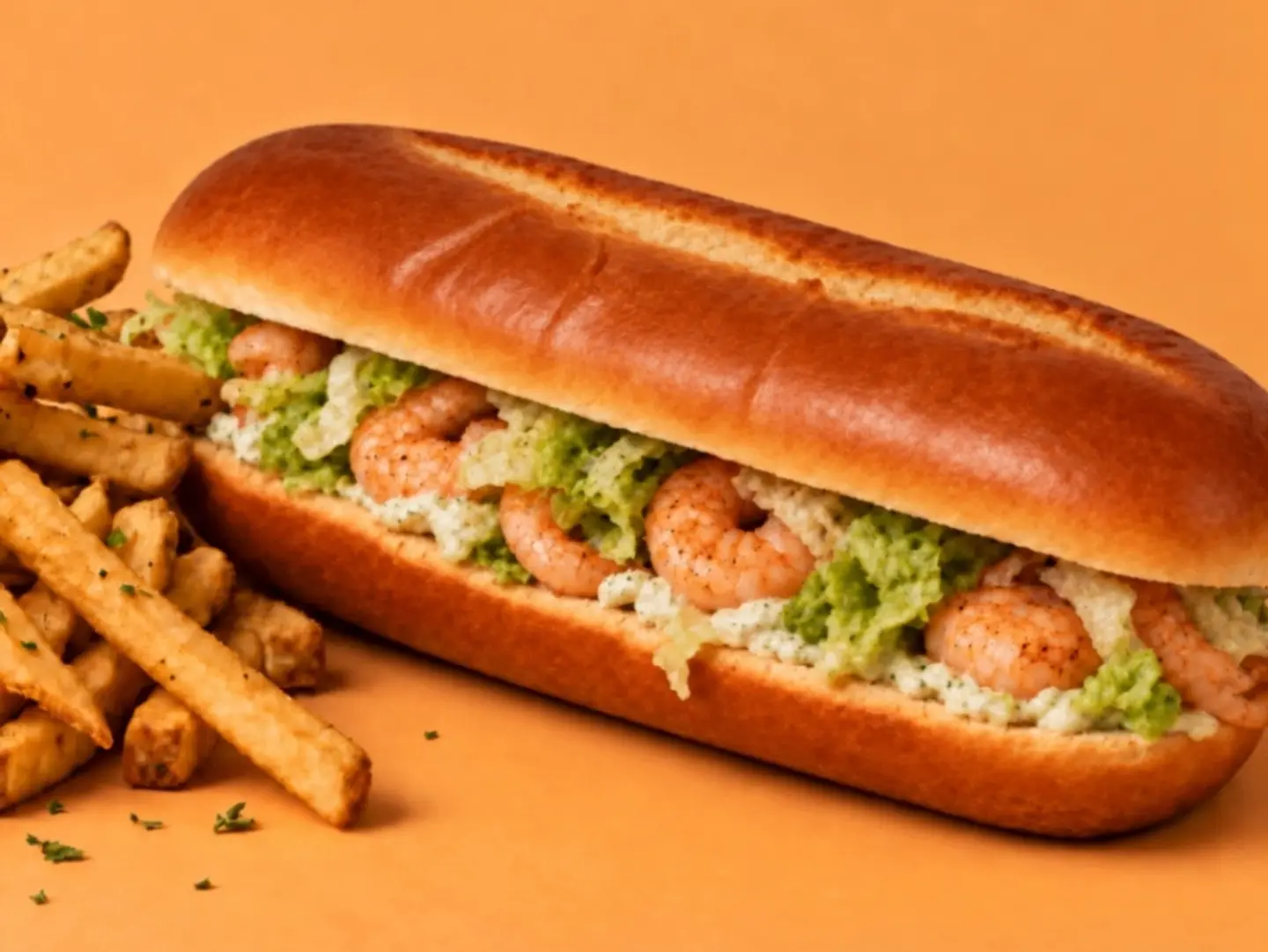 Shrimp Pretzel