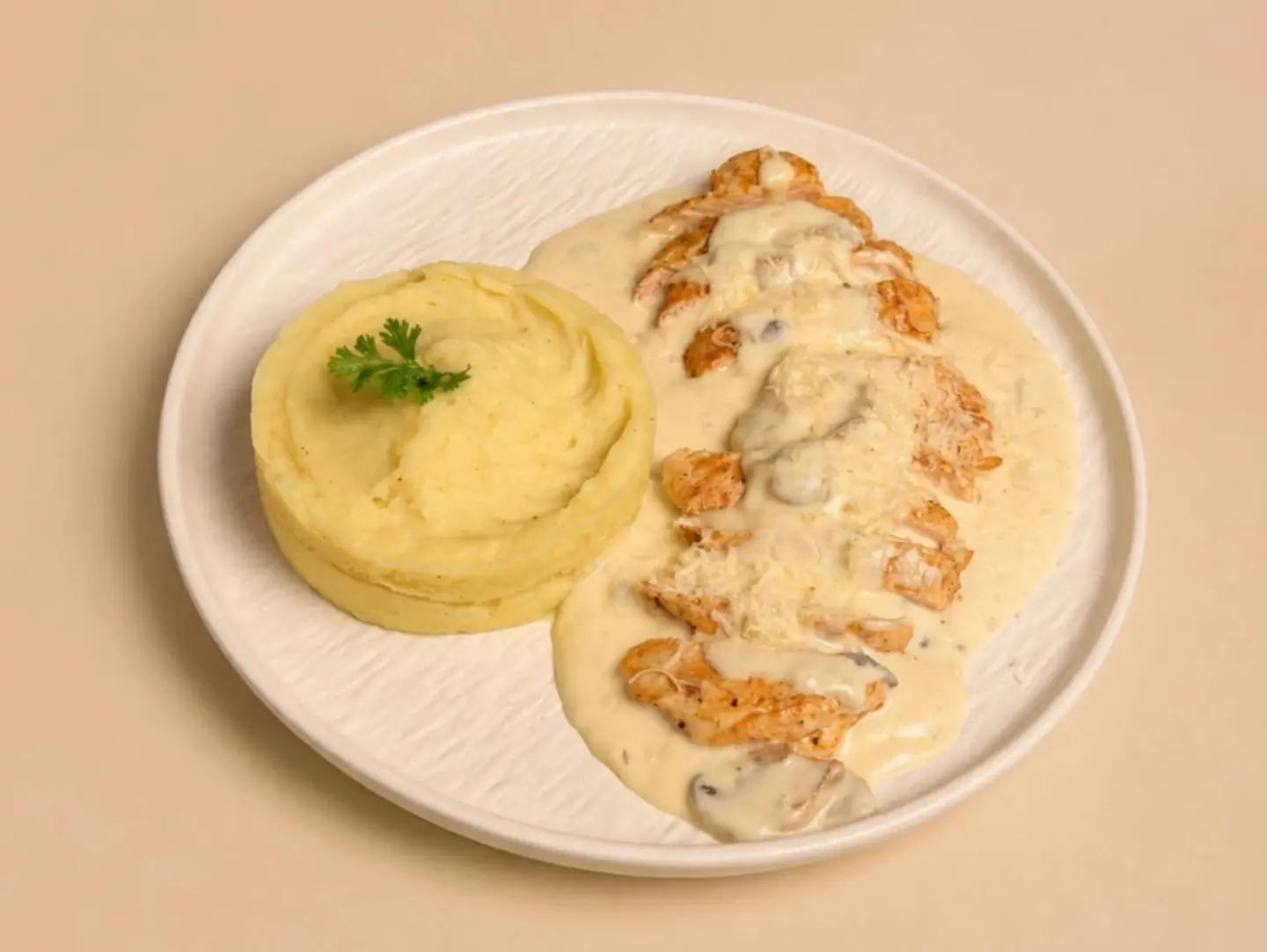 Chicken With Mushrooms, Gate 9