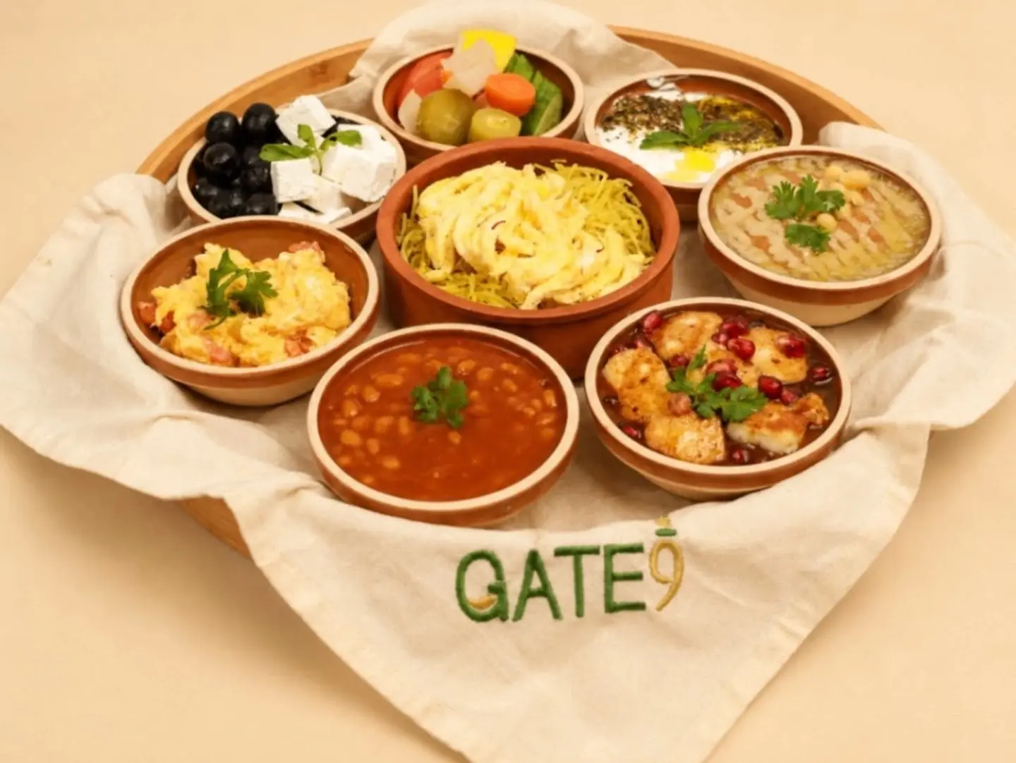 طبلية فطور بوابة 9