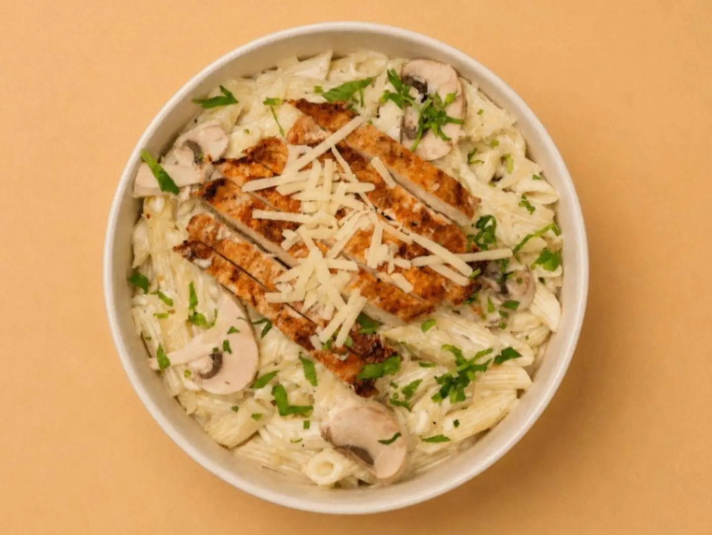 Chicken Alfredo Pasta
