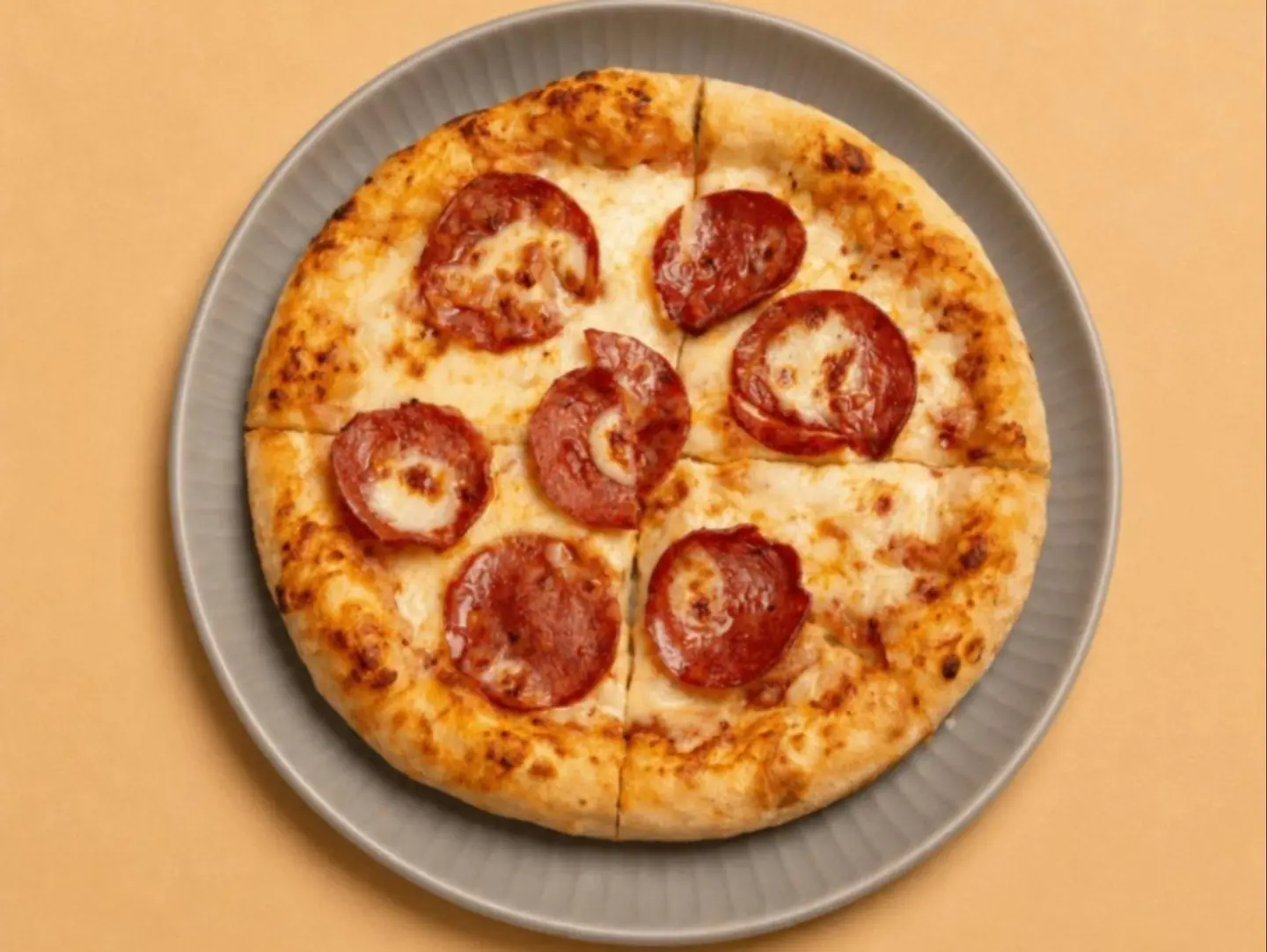 Pepperoni Forte Pizza