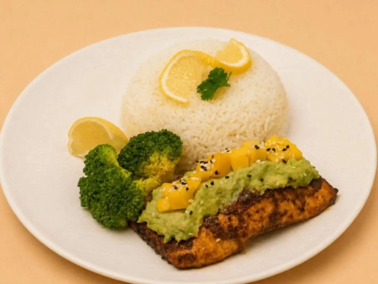 Salmon Chef Afif