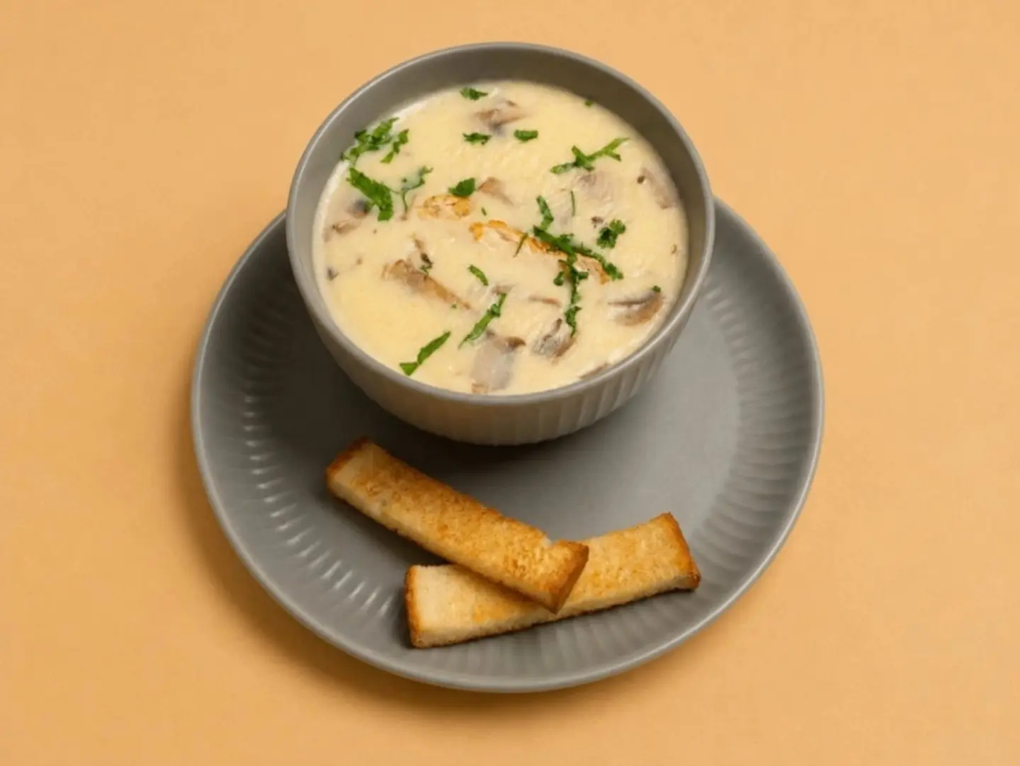 Chicken And Mushroom Soup