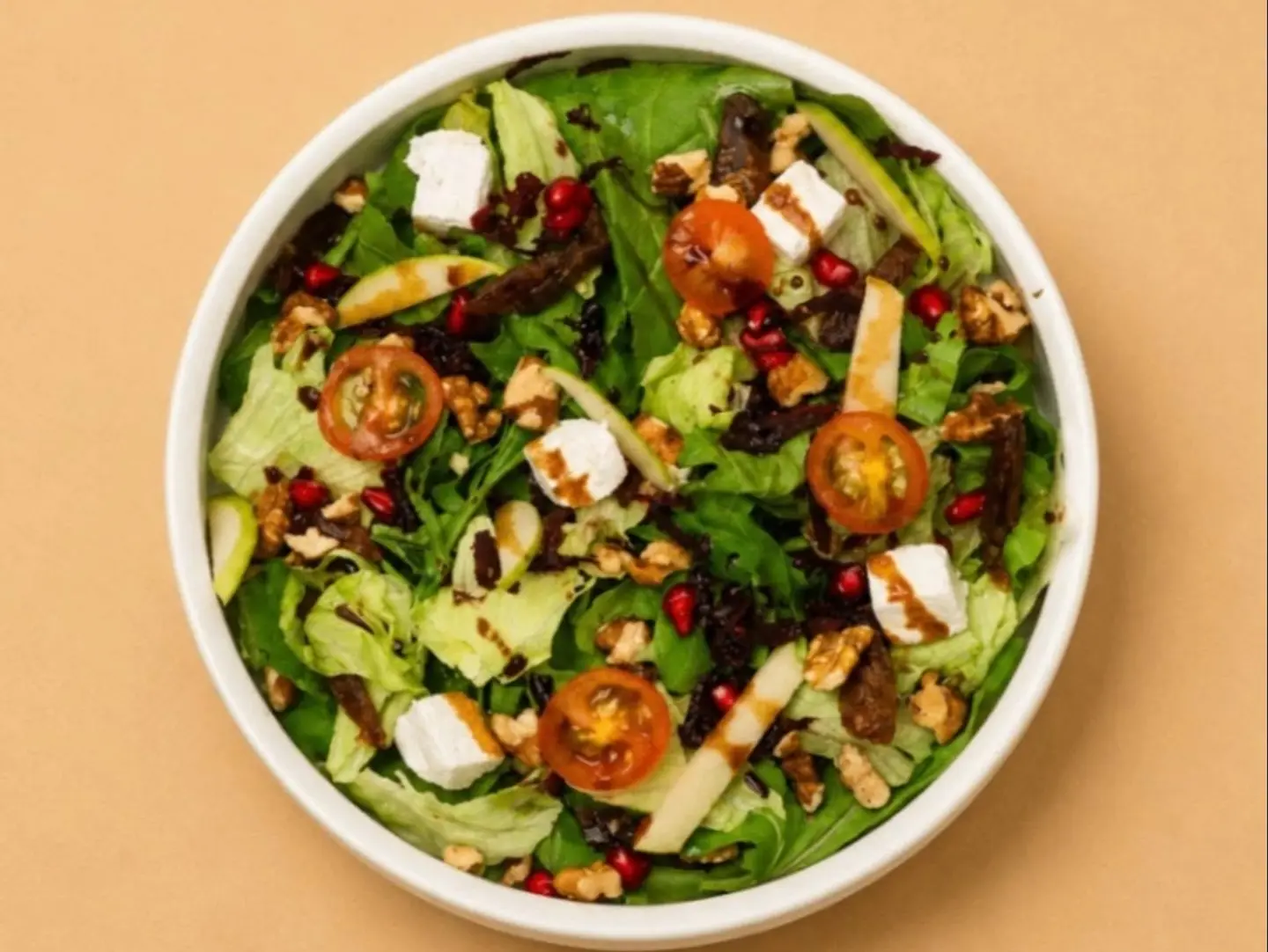 Arugula And Date Salad