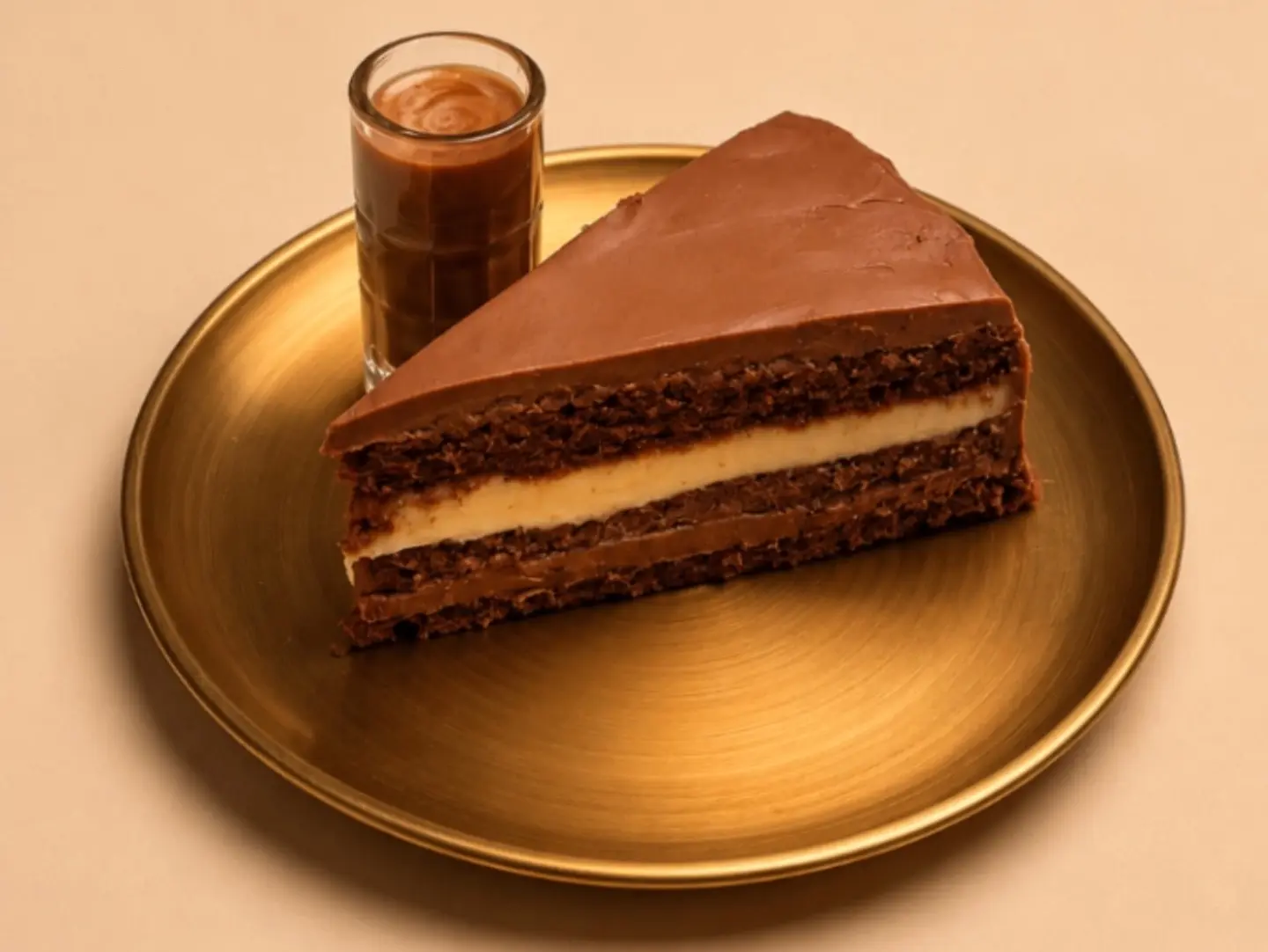 Molten Caramel Chocolate