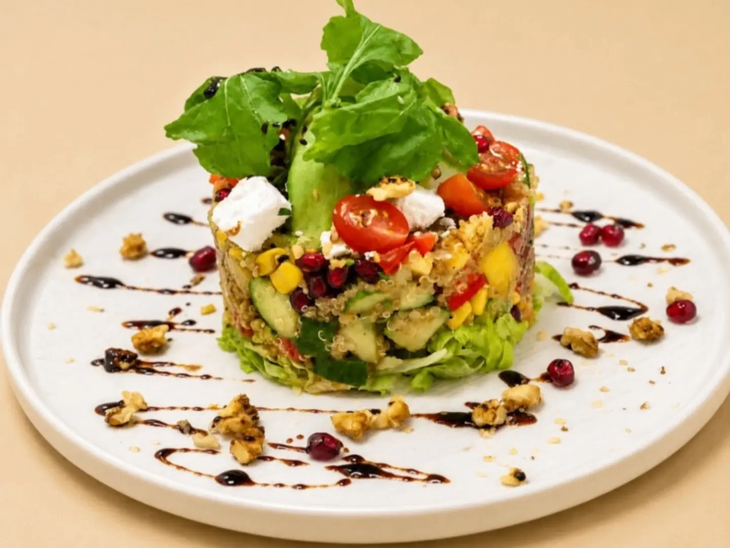 Chef Sakina's Salad