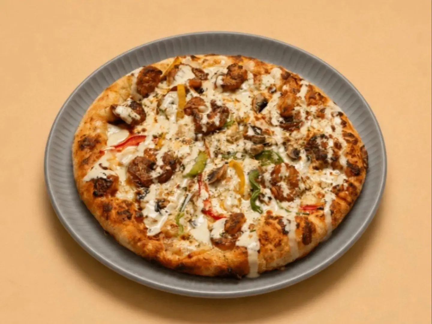 Rivano Shrimp Pizza