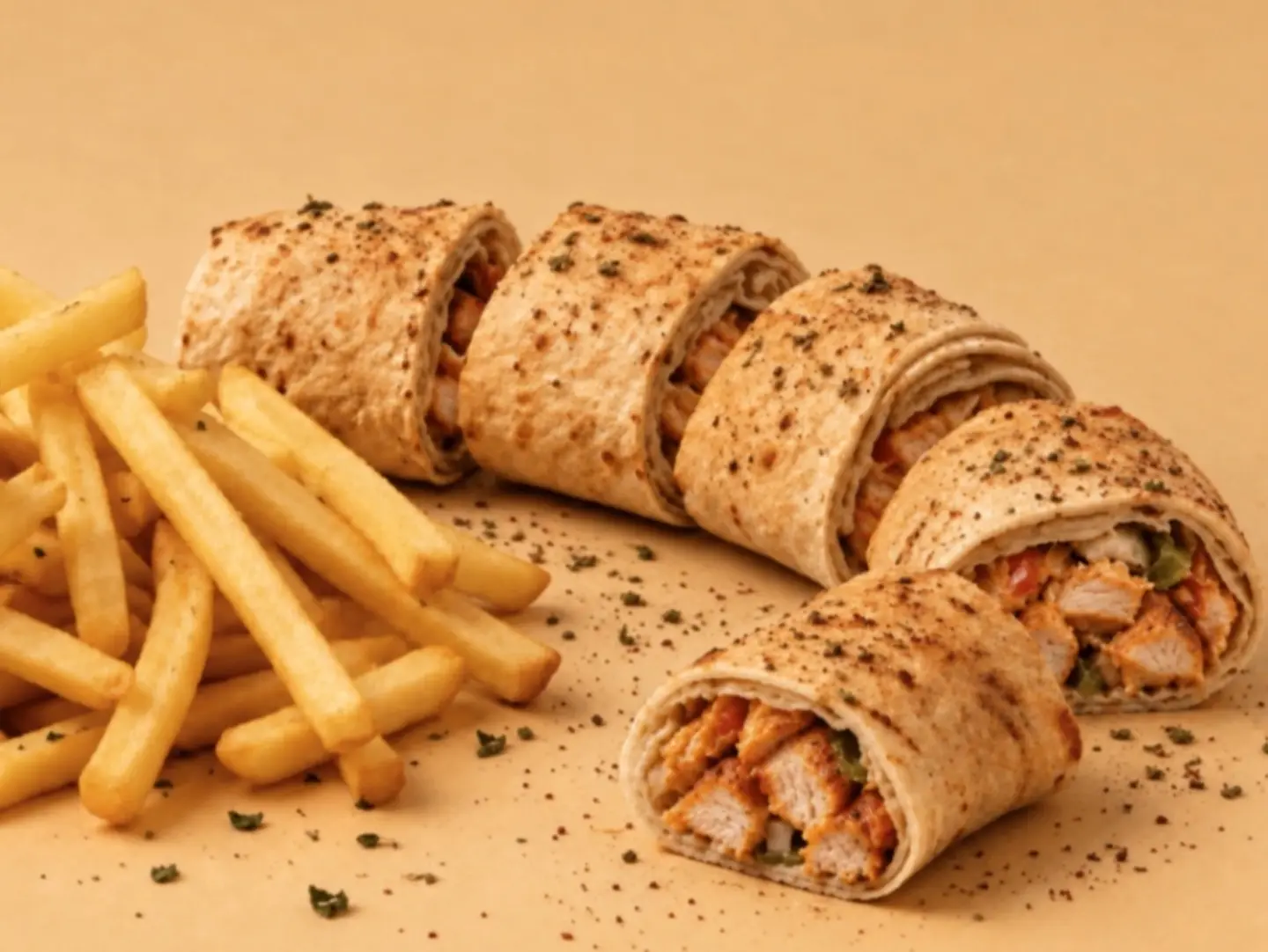Shish Tawook Sandwich
