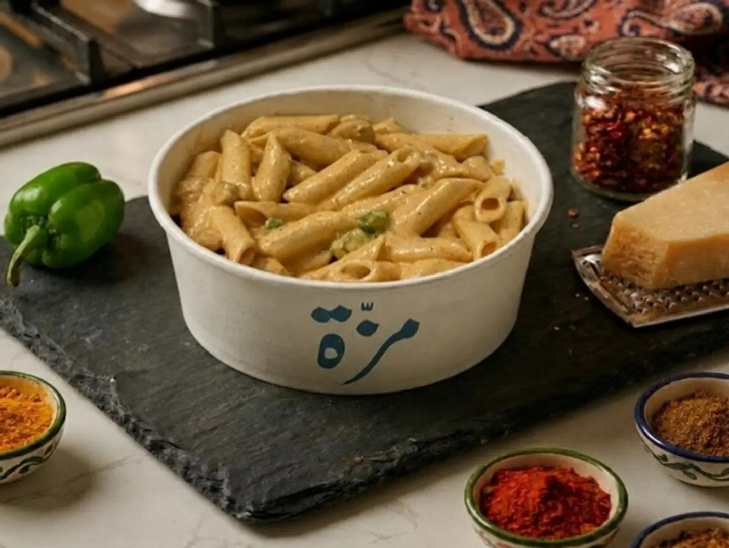 Chicken Tikka Pasta