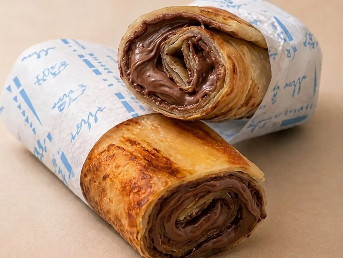 Nutella Chapati