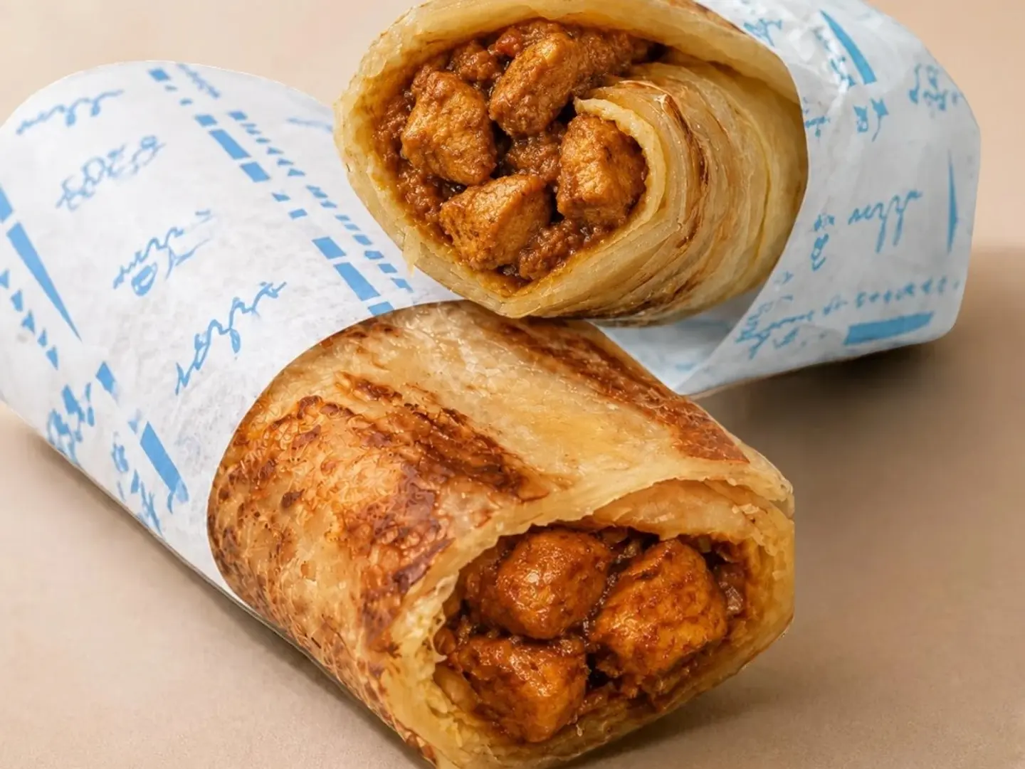 Mezza Special Chicken Chapati