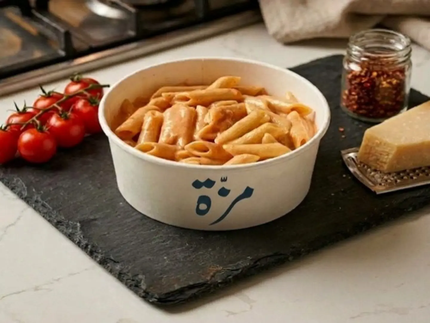 Pink Sauce Pasta