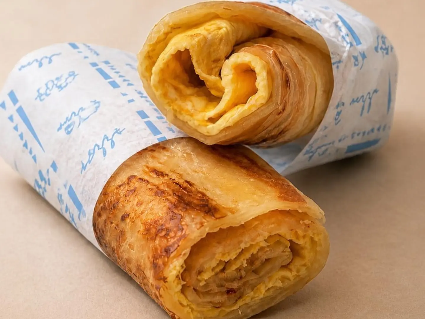 Egg Chapati