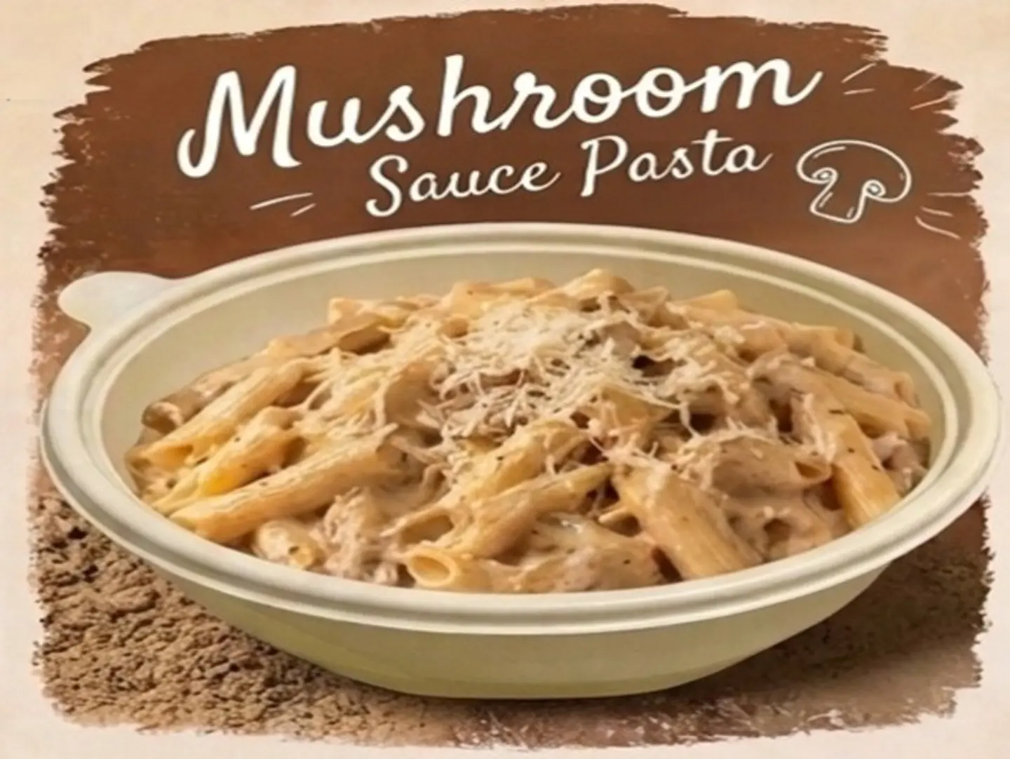 Mushroom Sauce Pasta