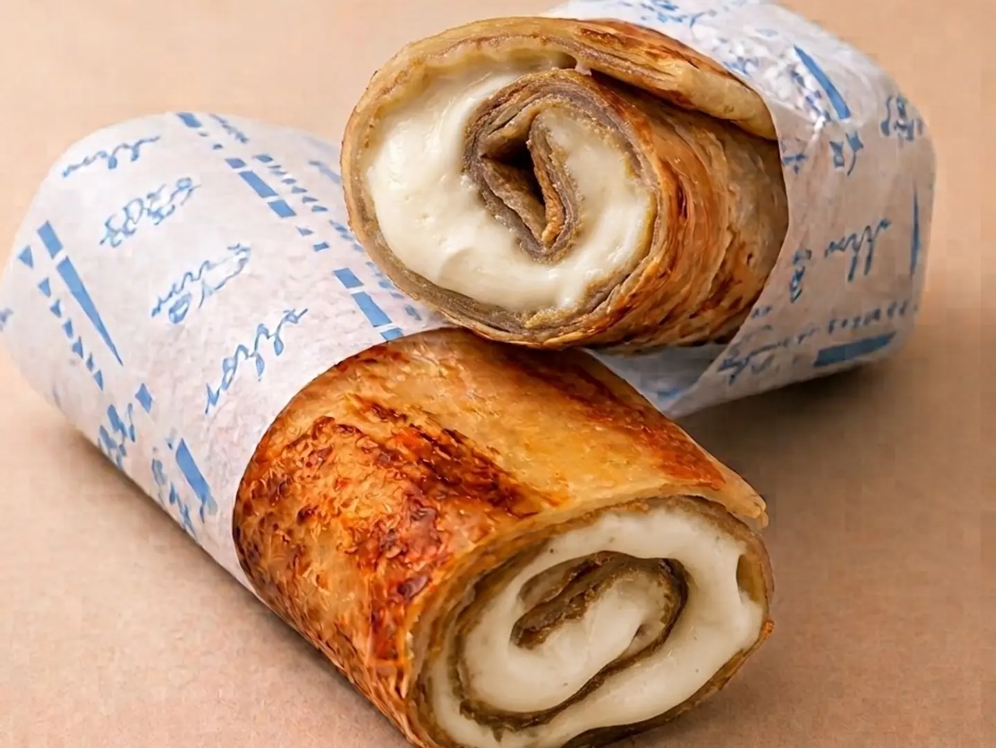 Cheese Chapati