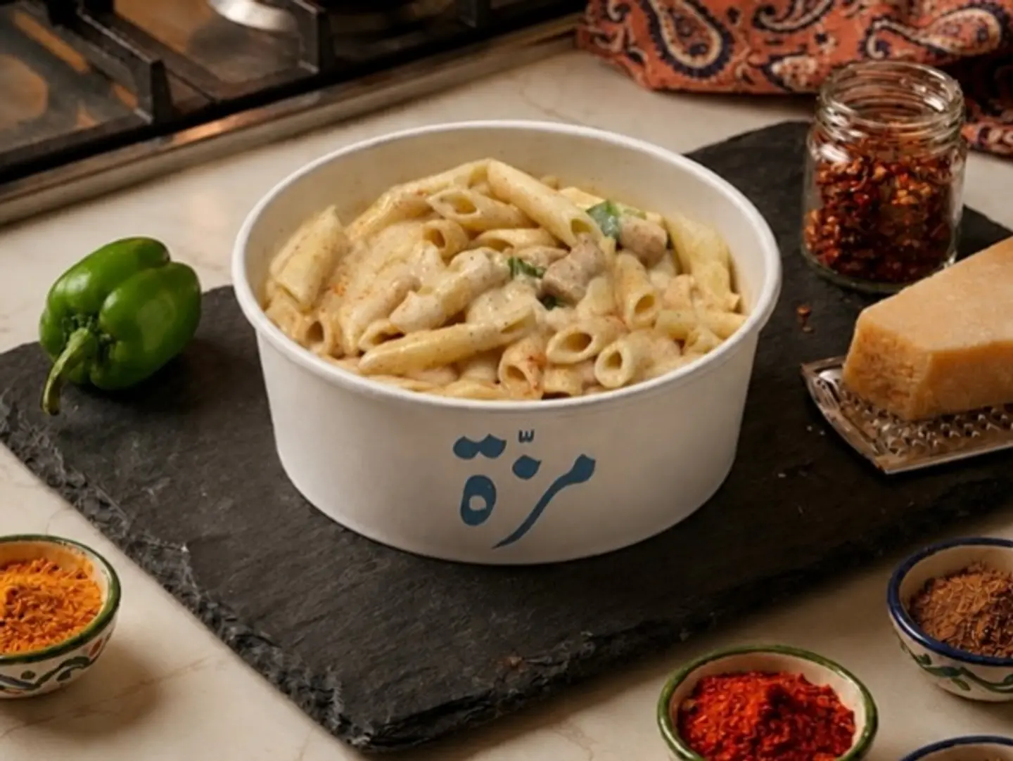 Masala Chicken Pasta