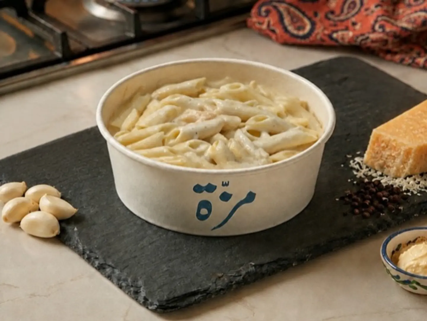 Alfredo Sauce Pasta