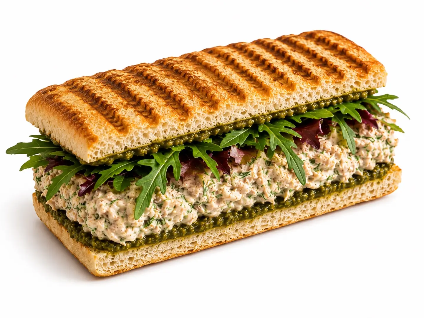 Tuna Pesto Panini