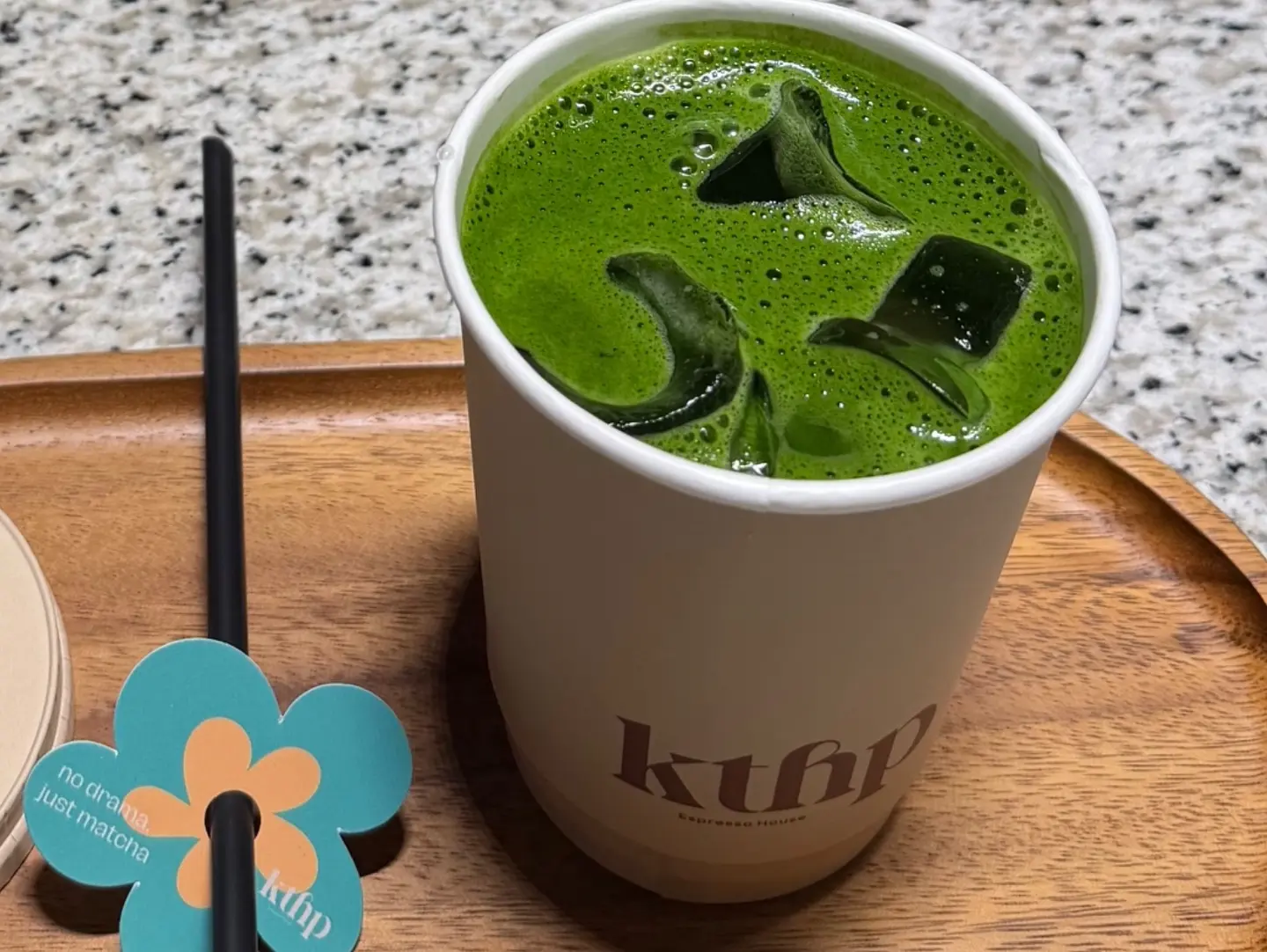 Iced Matcha Latte