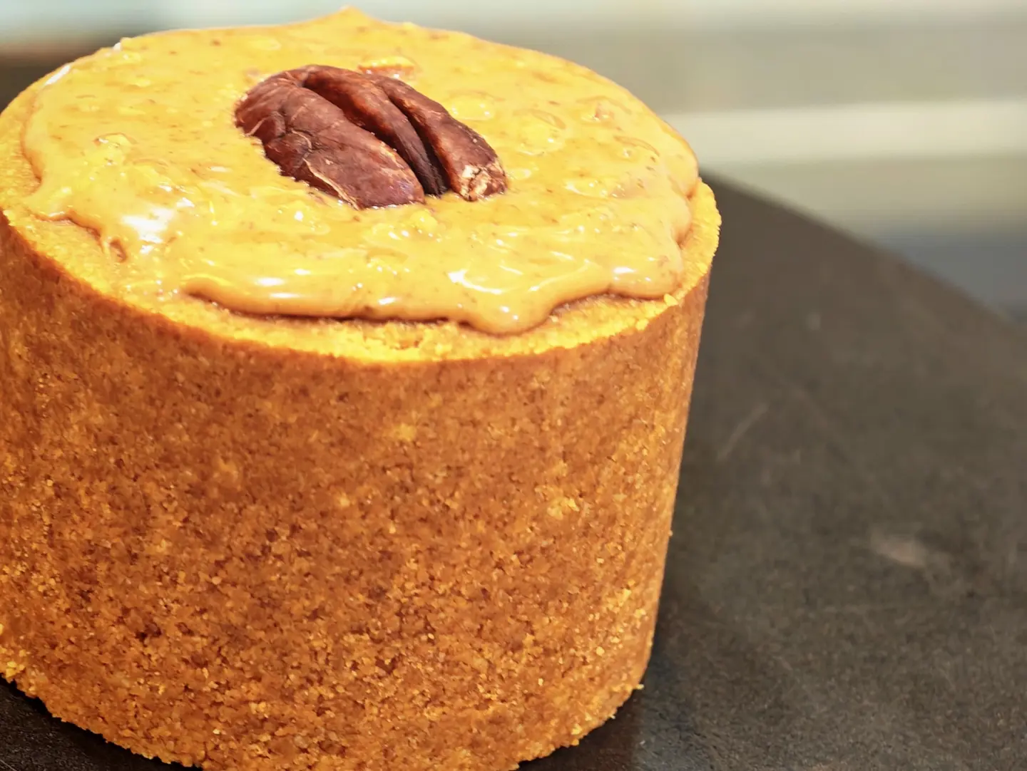 Pecan Cheesecake