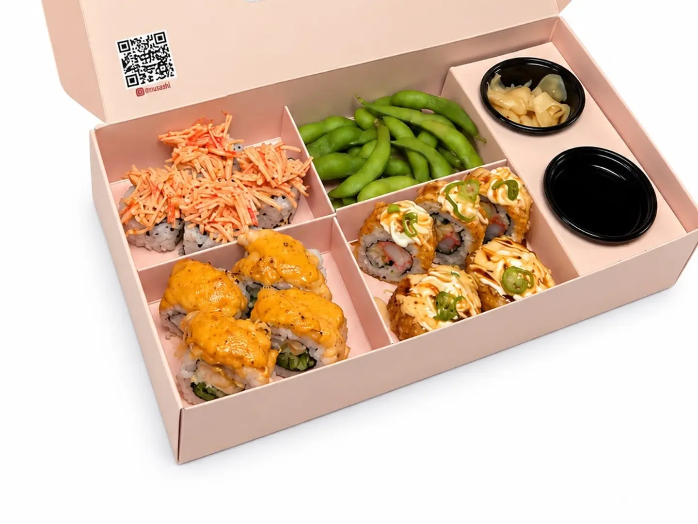 Sushi Edamame Box