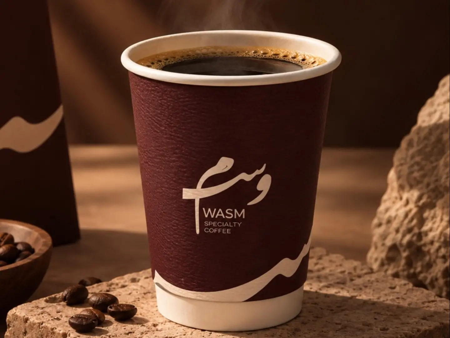 قهوة مقطرة - حار