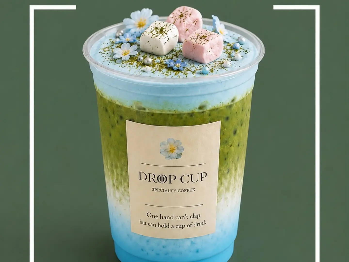 Blueberry Matcha