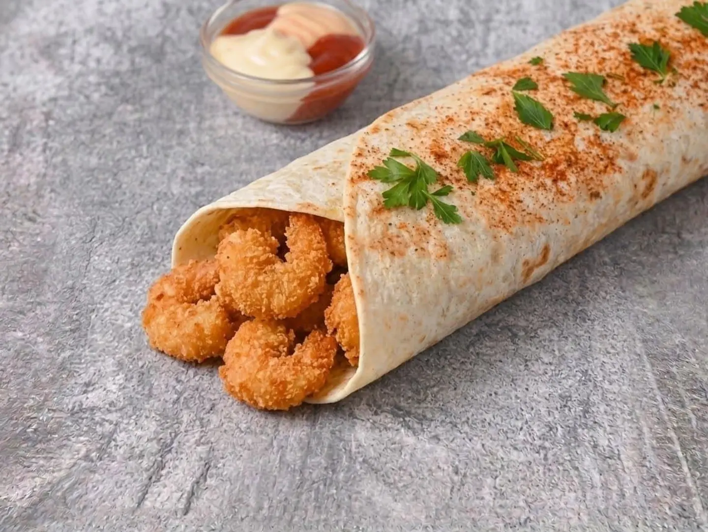 Shrimp Sandwich