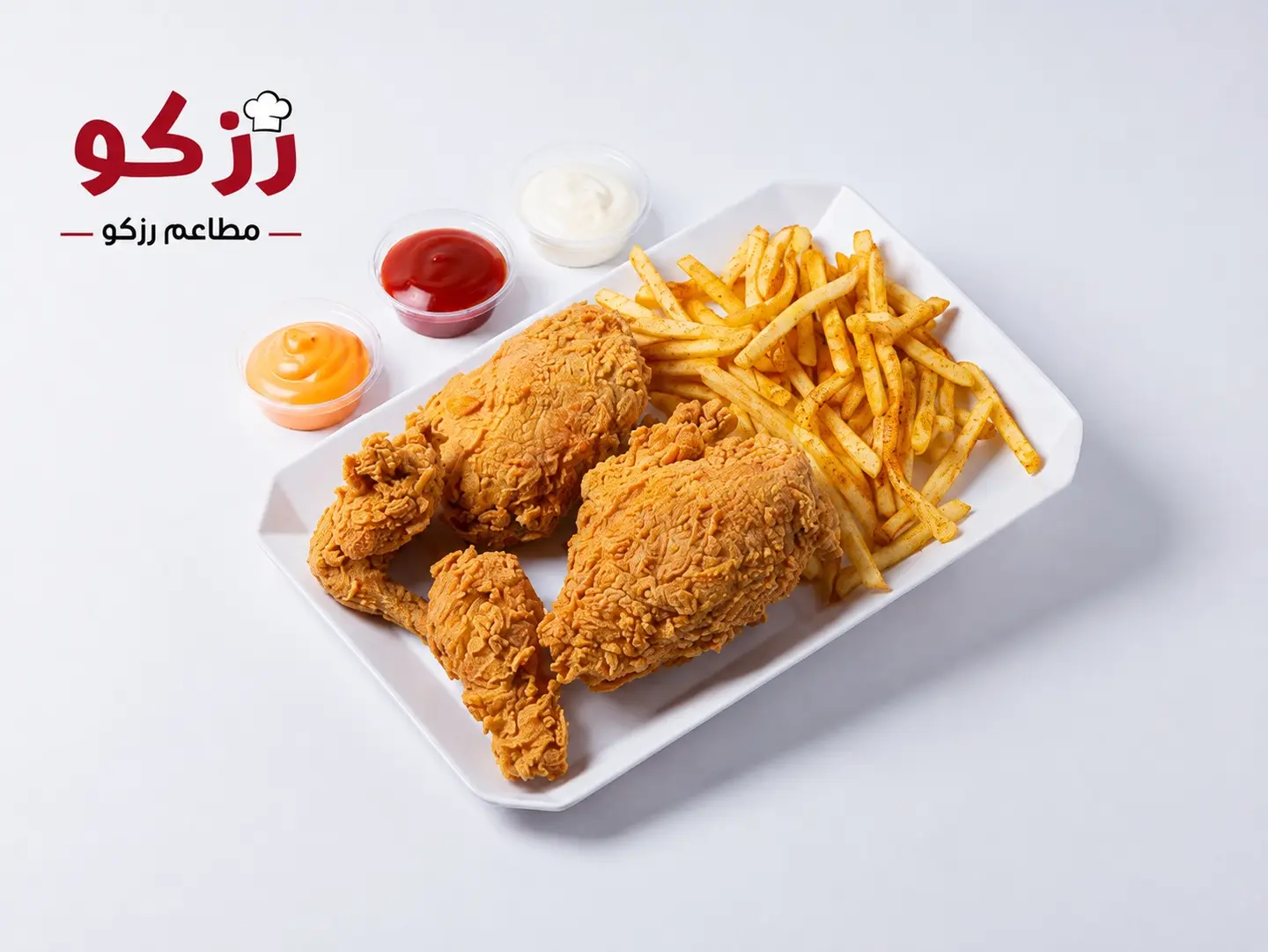 Chicken Meal, 4 Pieces