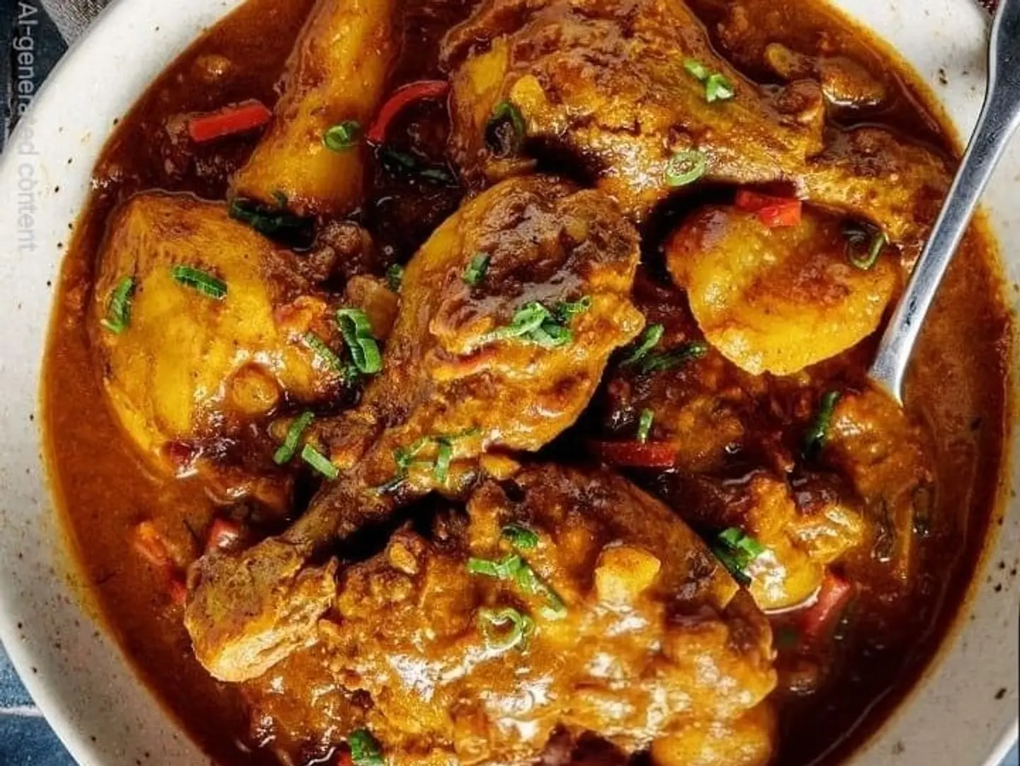 Chicken Curry With Rice
