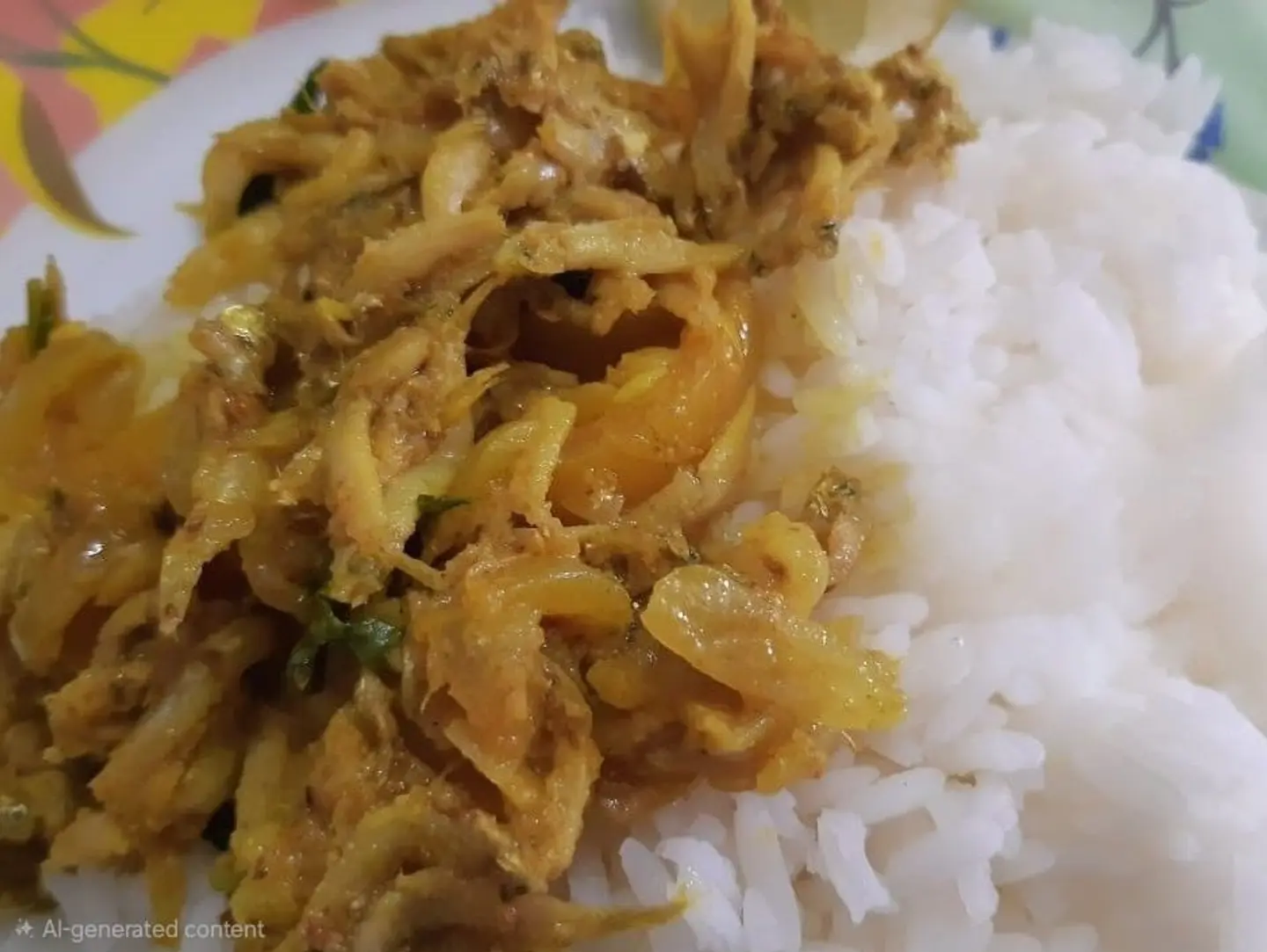 Vegetable With Rice