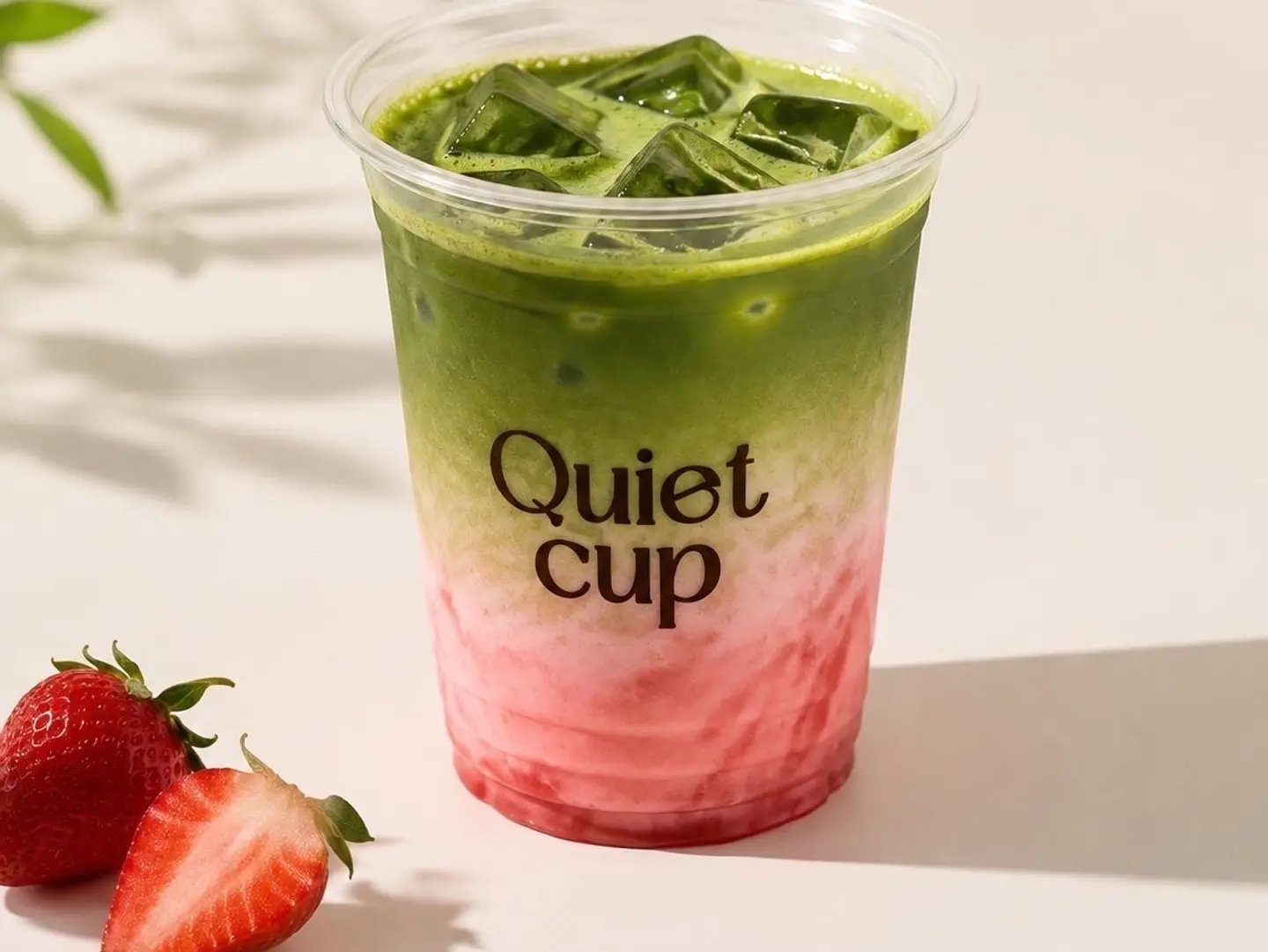 Strawberry Matcha