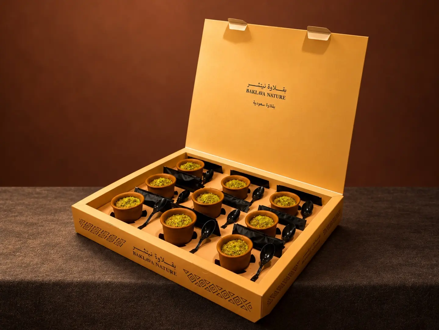 Baklava Pot Gathering Bo