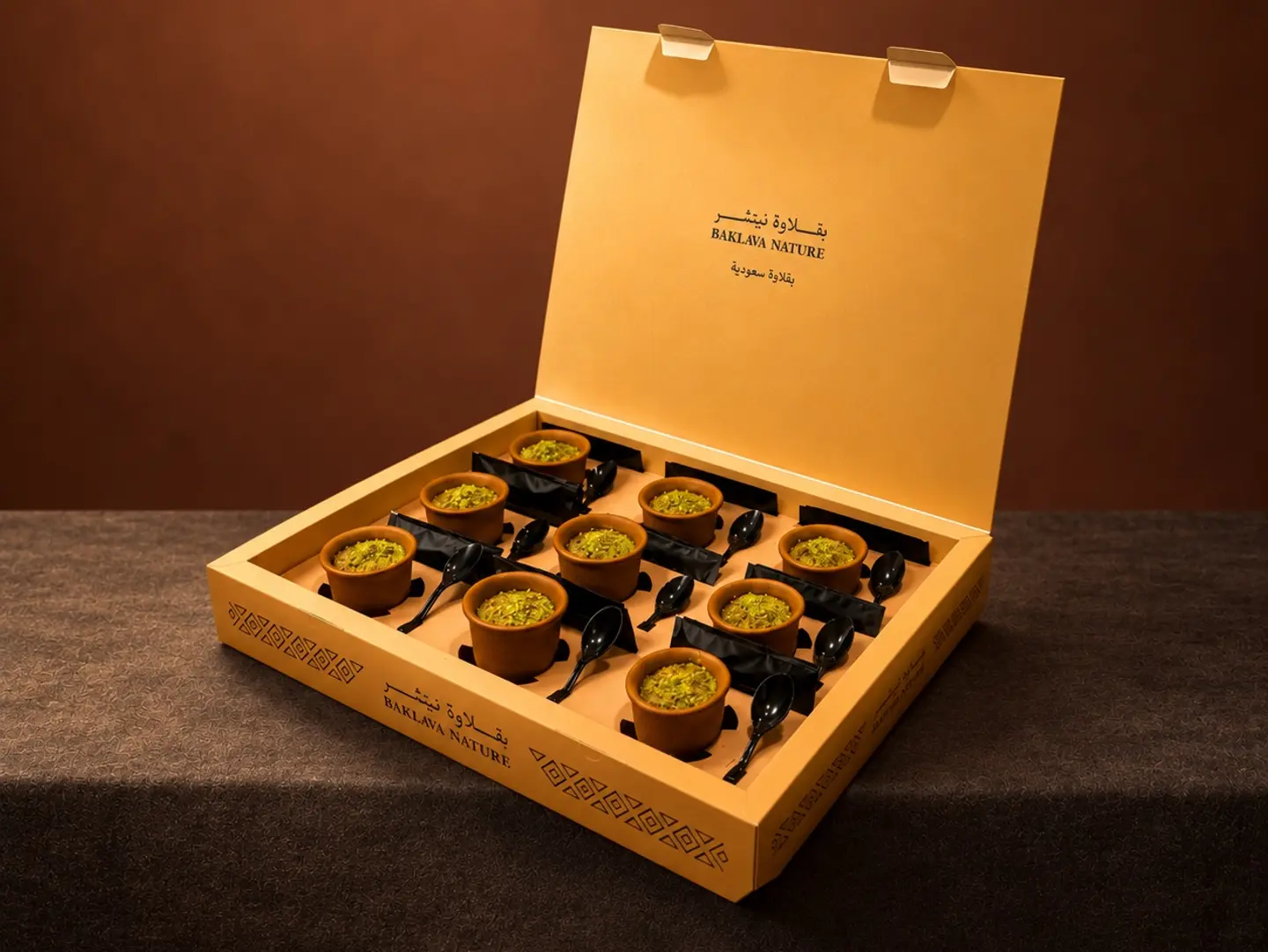 Baklava Pot Gathering Box