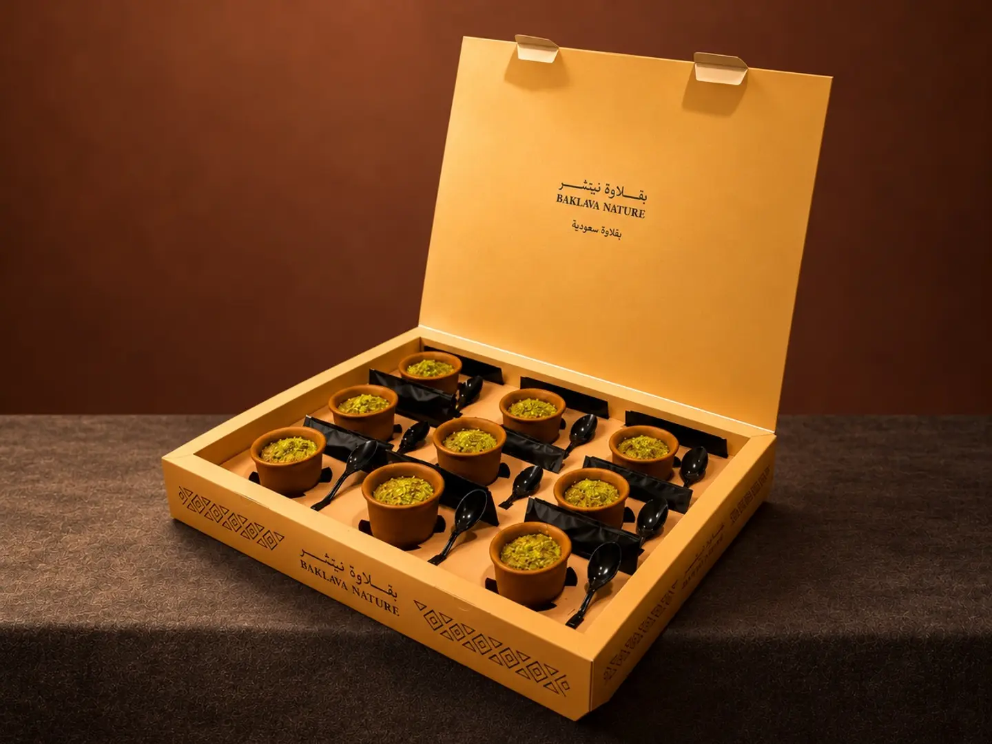 Baklava Pot Gathering Box