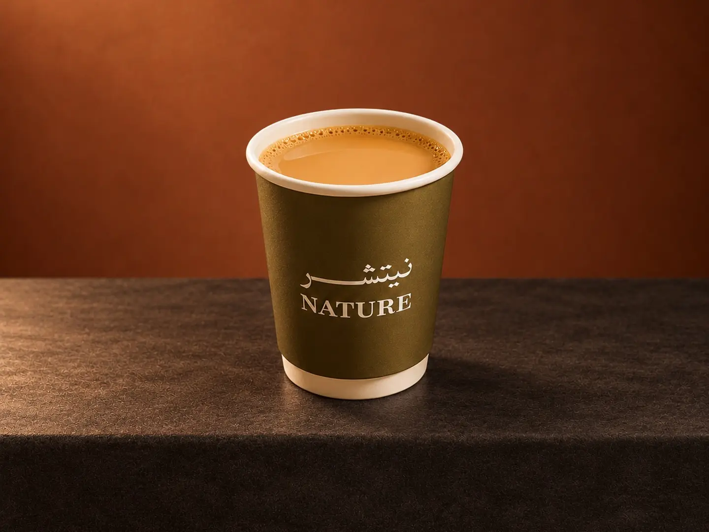Arabic Coffee Cup