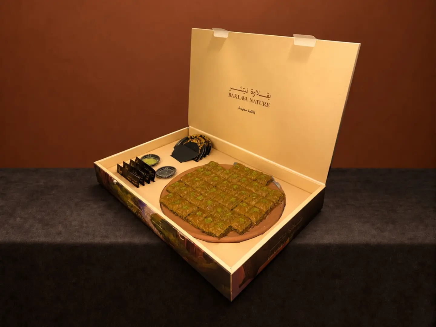 Box Gatherings Classic Baklava 30 Pieces