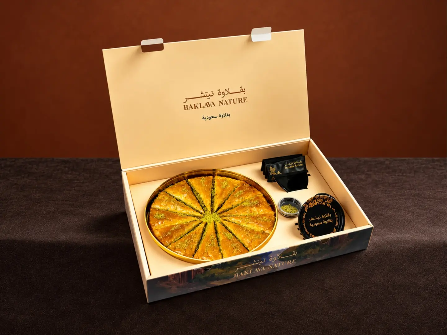 Box Gatherings Triangle Baklava