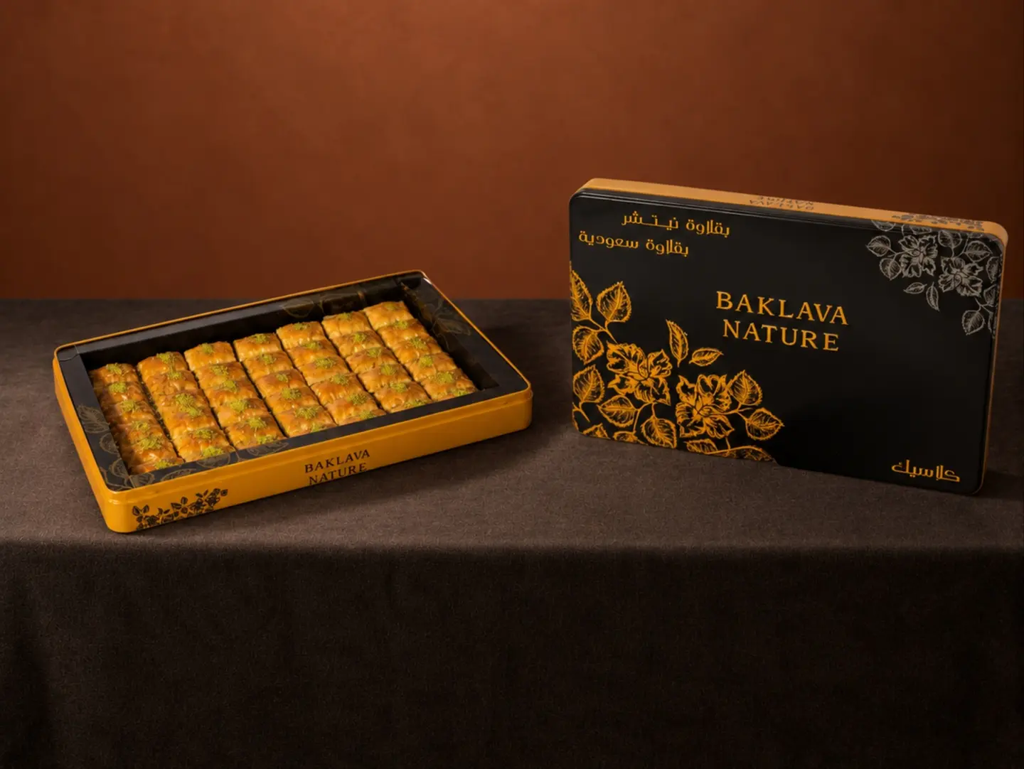 Classic Baklava Large 42 Pieces