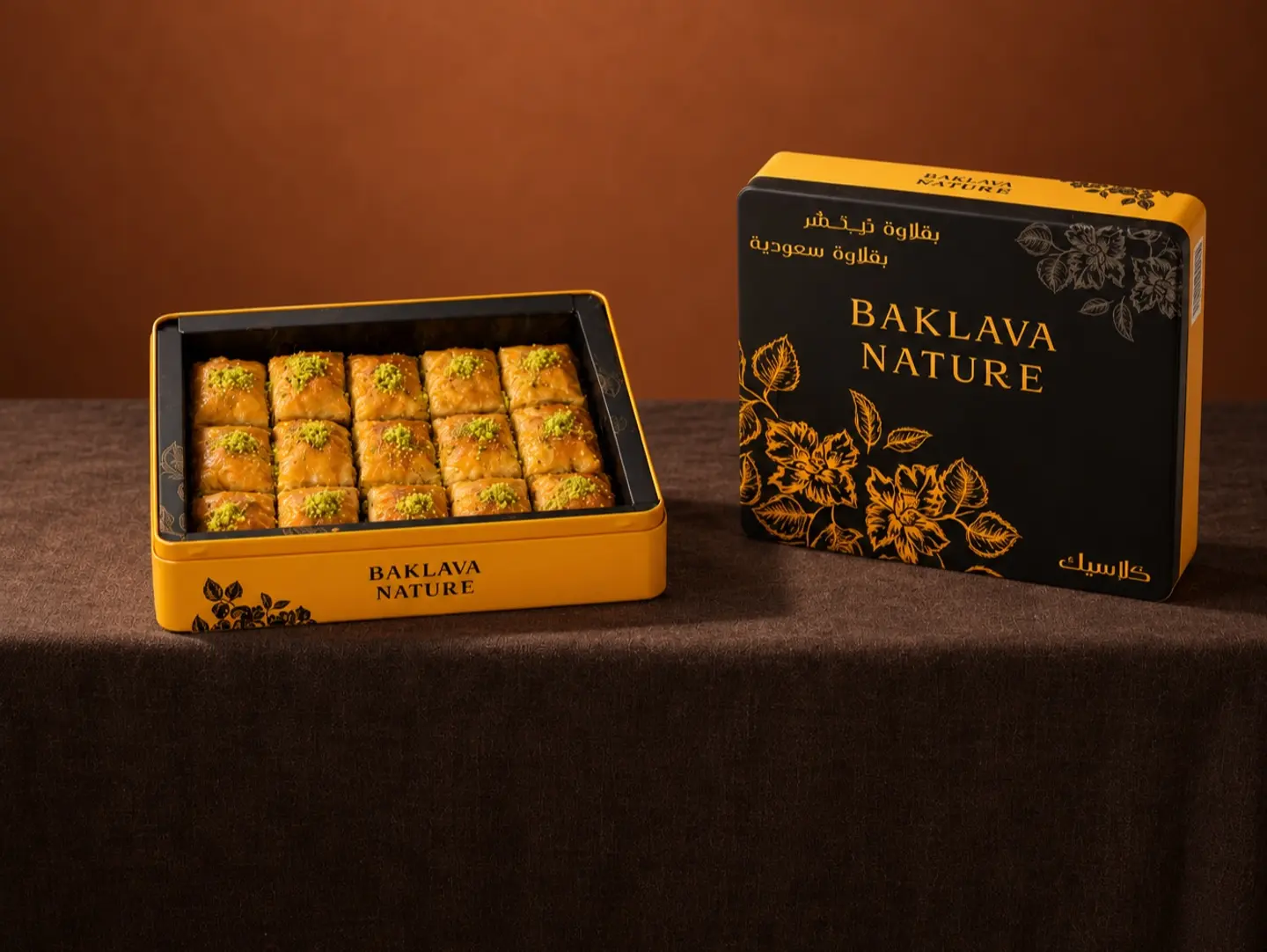 Classic Mini Baklava 15 Pieces