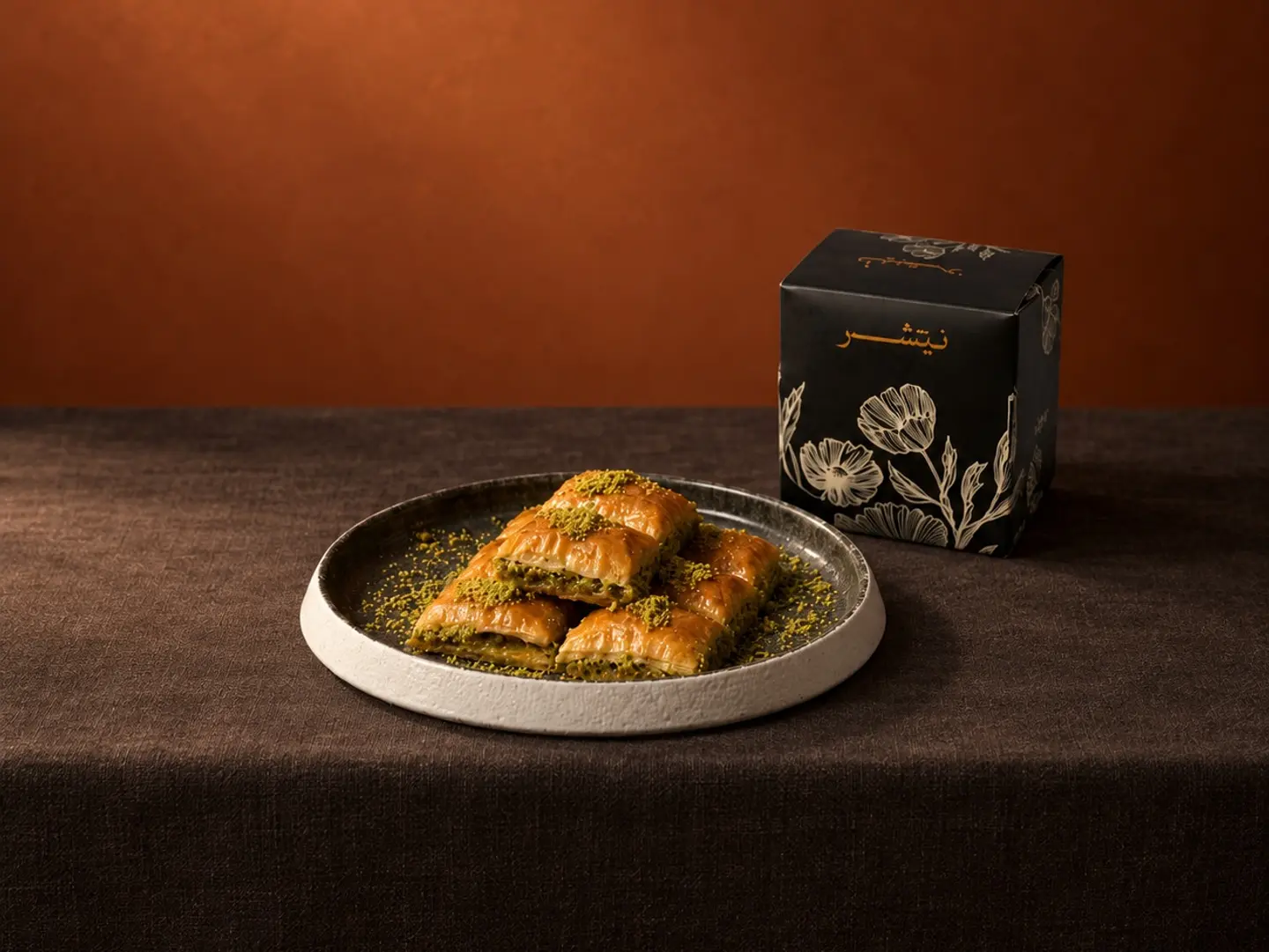 Classic Baklava 8 Pieces