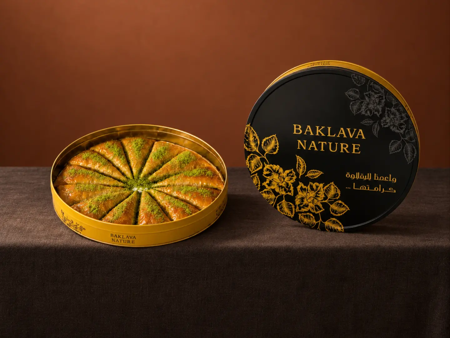 Triangle Baklava