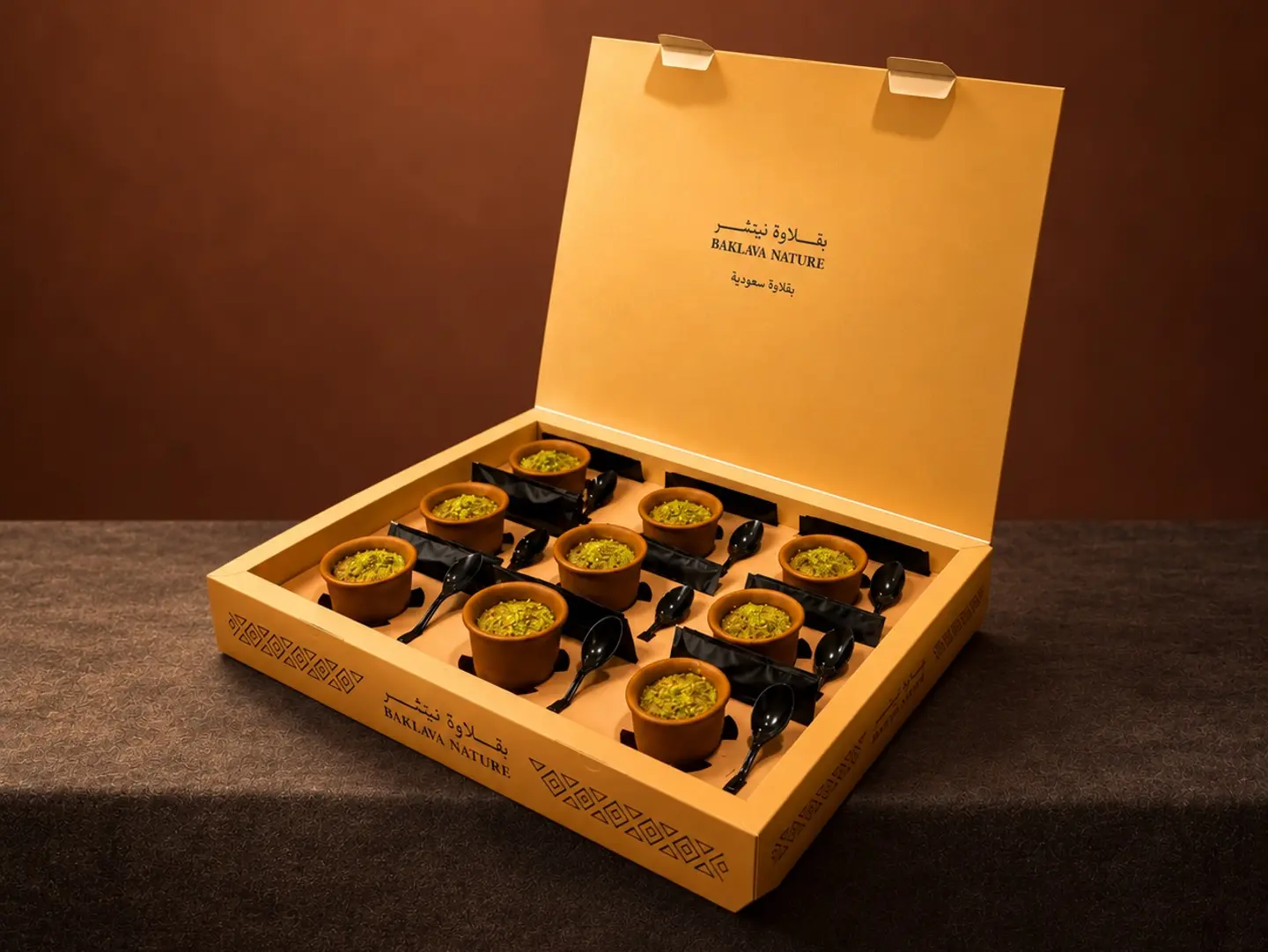 Baklava Pot Gathering Box