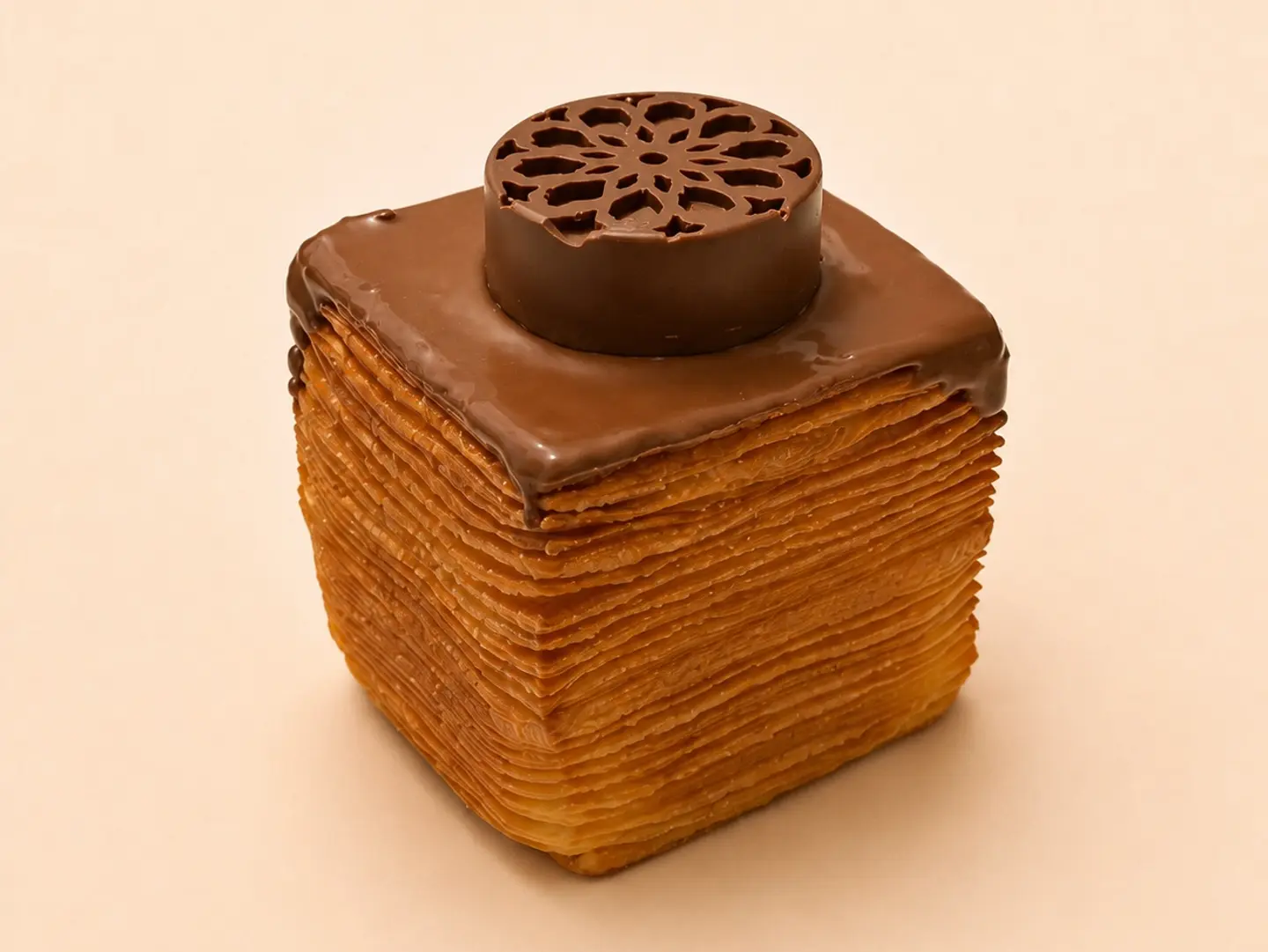 Brownie Chocolate Cube