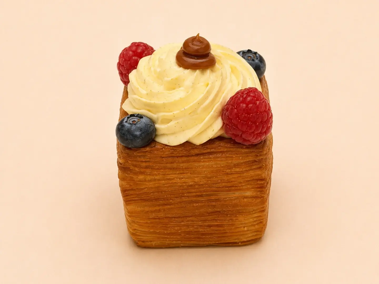 Berry And French Cream Cube