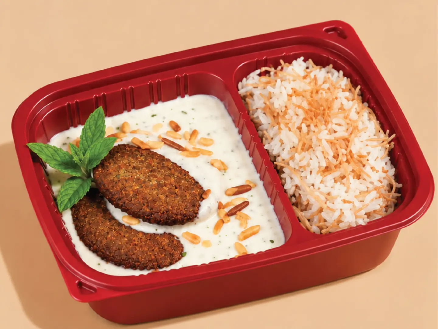 كبة بلبن